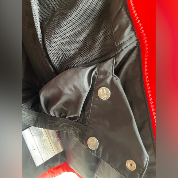 Spyder Snowboarding Jacket Red kids 14 - Picture 9 of 11